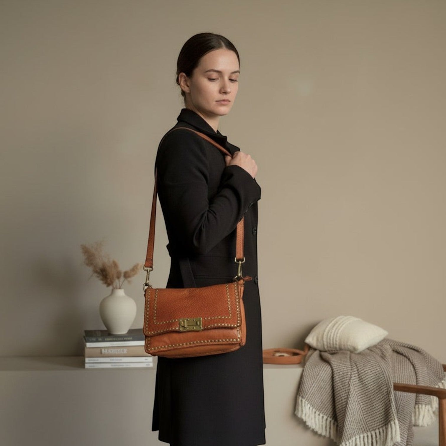 Borsetta in pelle Special cuoio - Pito’s|Bag