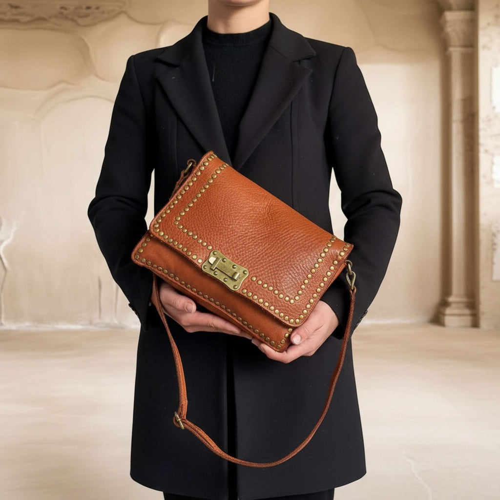 Borsetta in pelle Special cuoio - Pito’s|Bag