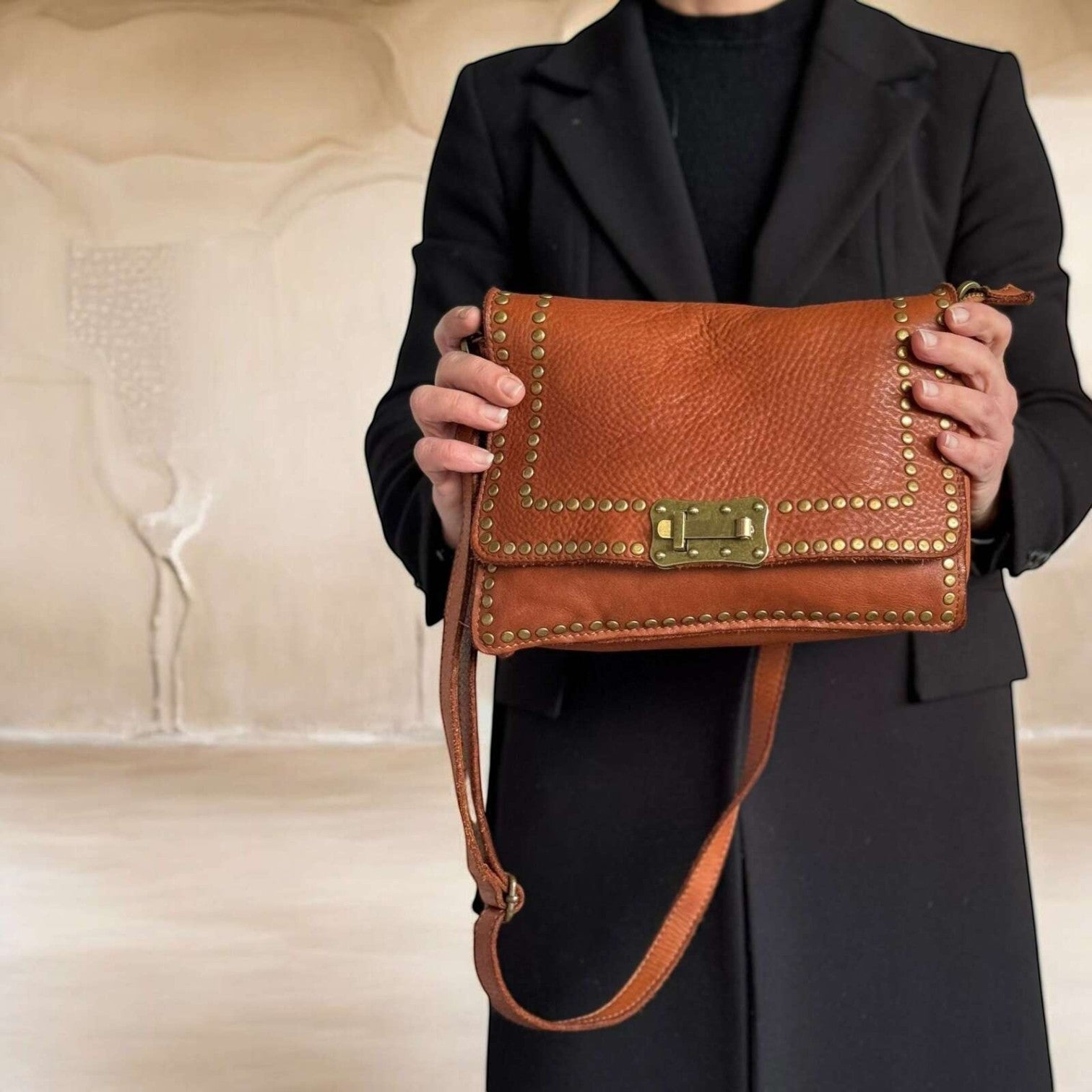 Borsetta in pelle Special cuoio - Pito’s|Bag