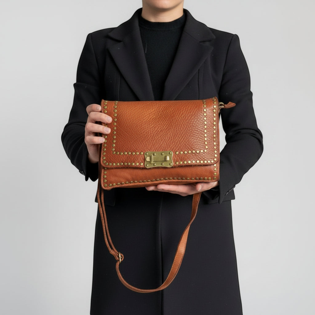 Borsetta in pelle Special cuoio - Pito’s|Bag