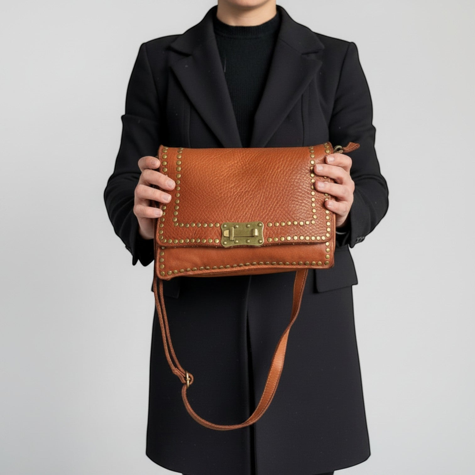 Borsetta in pelle Special cuoio - Pito’s|Bag