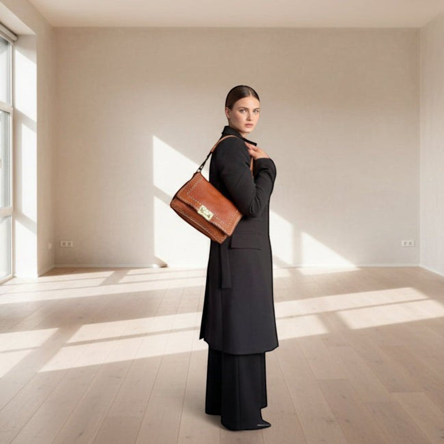 Borsetta in pelle Special cuoio - Pito’s|Bag