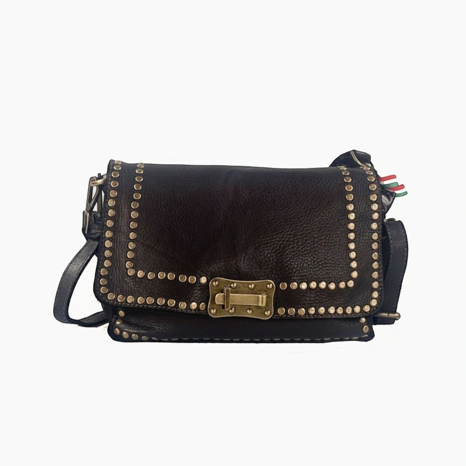 Borsetta in pelle Special nera - Pito’s|Bag