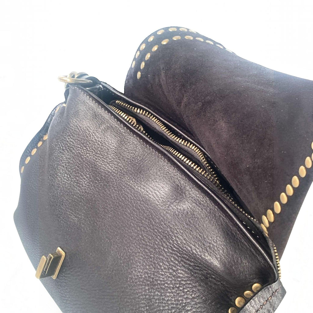 Borsetta in pelle Special nera - Pito’s|Bag