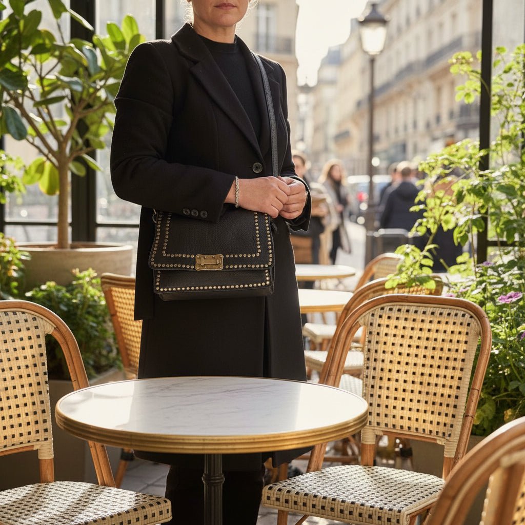 Borsetta in pelle Special nera - Pito’s|Bag