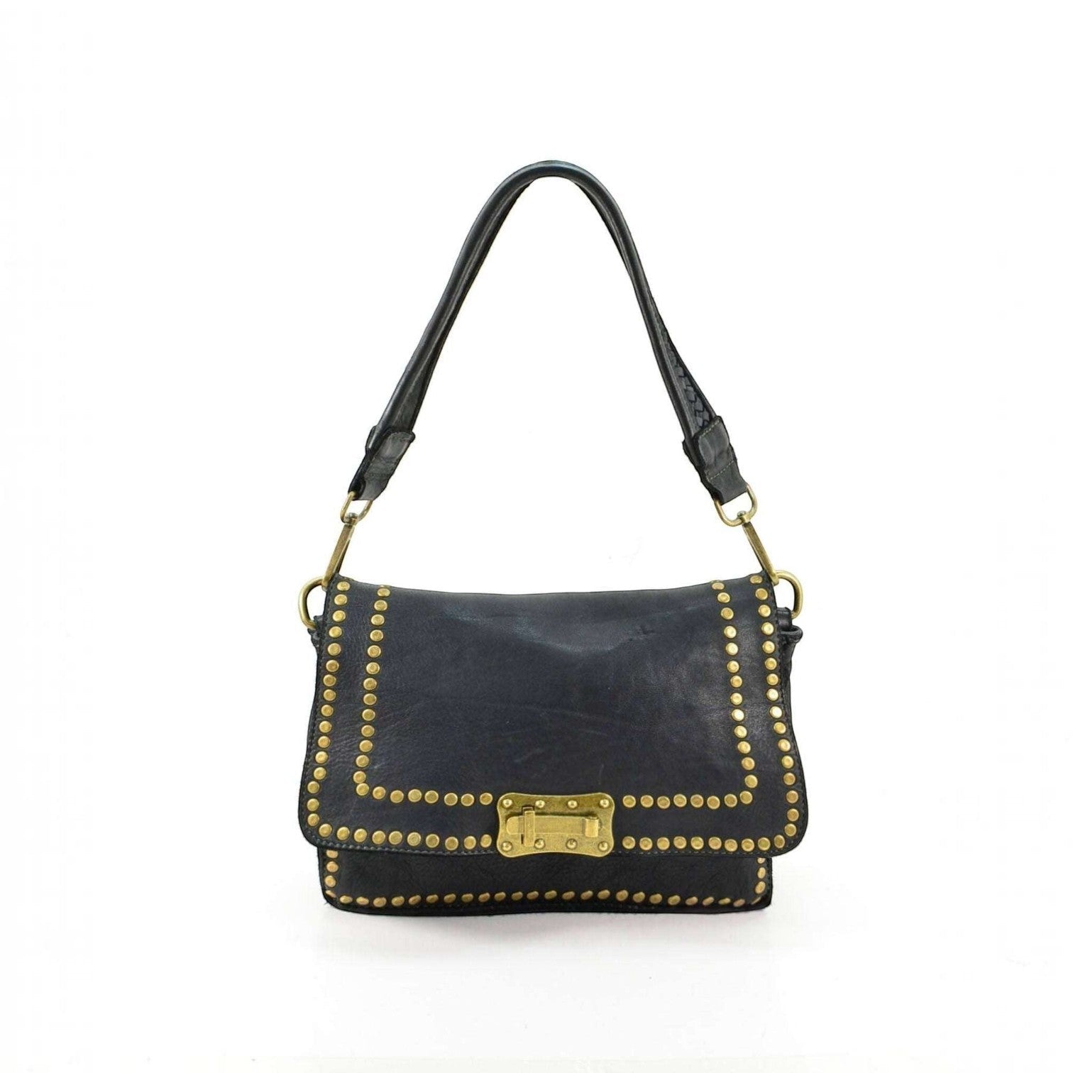 Borsetta in pelle Special nera - Pito’s|Bag