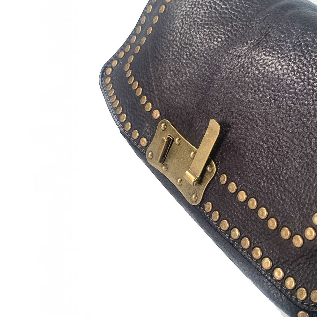 Borsetta in pelle Special nera - Pito’s|Bag