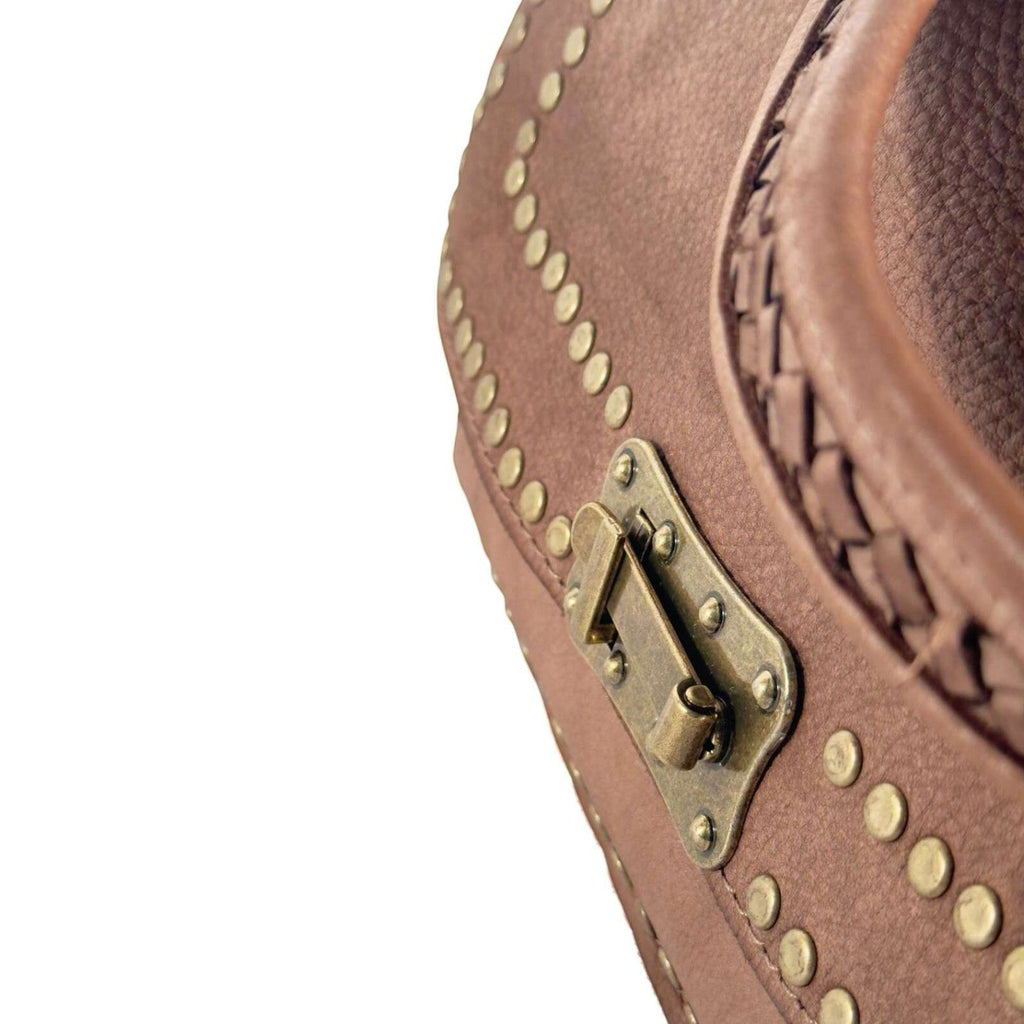 Borsetta in pelle Special taupe - Pito’s|Bag