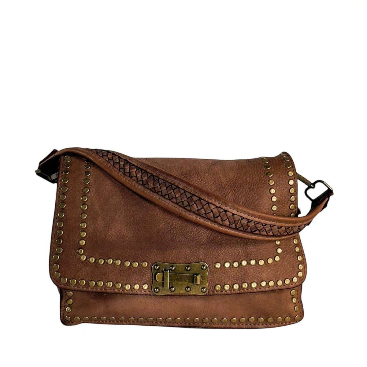 Borsetta in pelle Special taupe - Pito’s|Bag