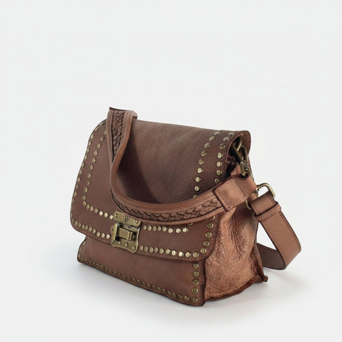 Borsetta in pelle Special taupe - Pito’s|Bag