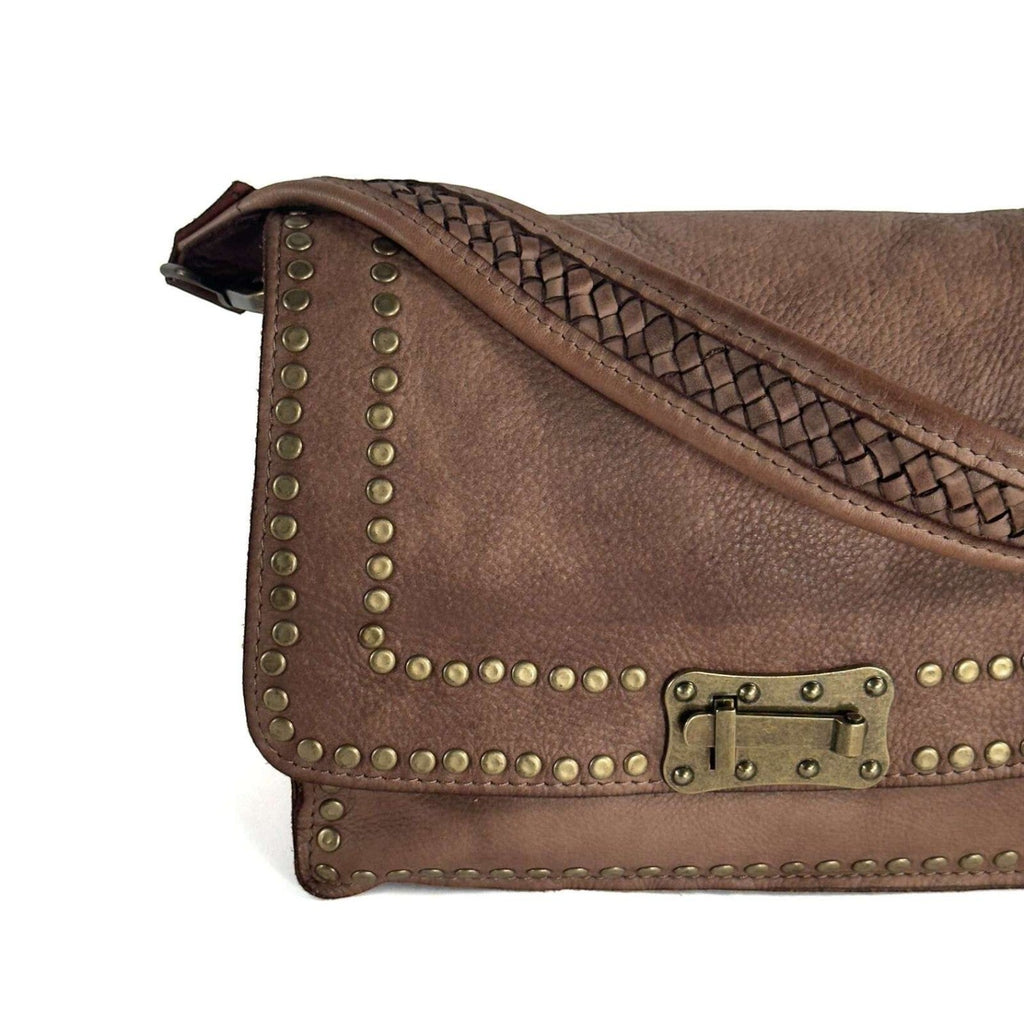 Borsetta in pelle Special taupe - Pito’s|Bag