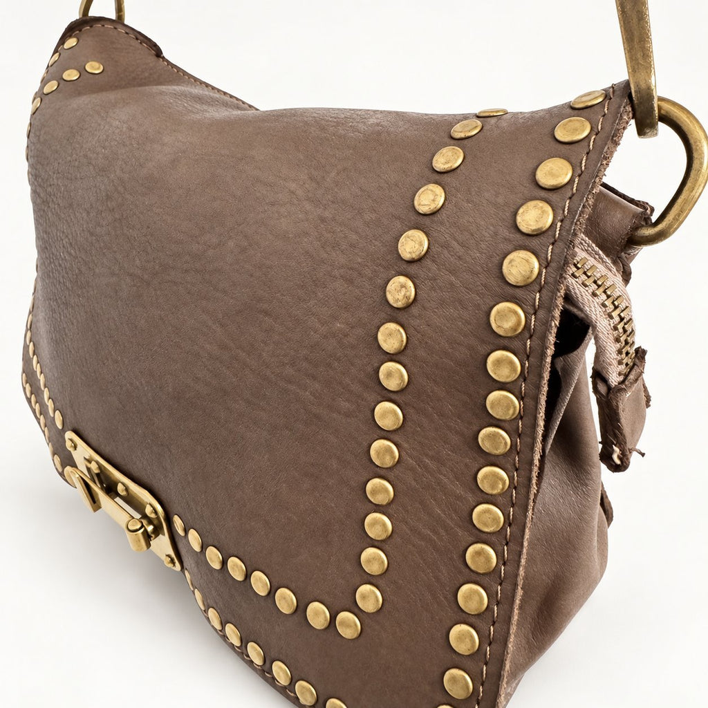 Borsetta in pelle Special taupe - Pito’s|Bag