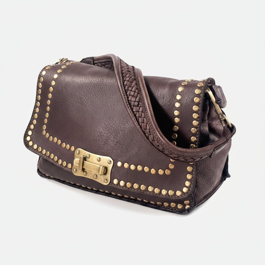 Borsetta in pelle Special testa di moro - Pito’s|Bag