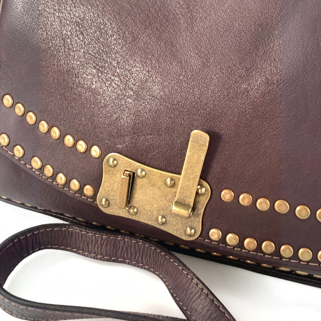 Borsetta in pelle Special testa di moro - Pito’s|Bag