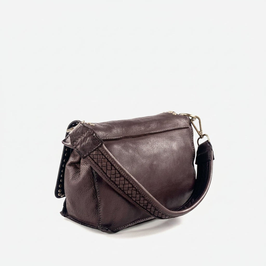 Borsetta in pelle Special testa di moro - Pito’s|Bag