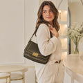Borsetta in pelle Special verde - Pito’s|Bag