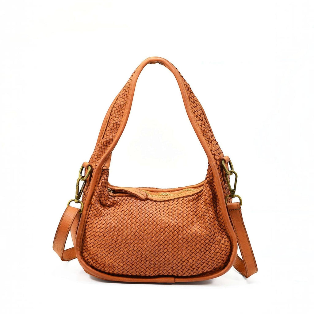 Borsetta in pelle total intreccio - Pito’s|Bag