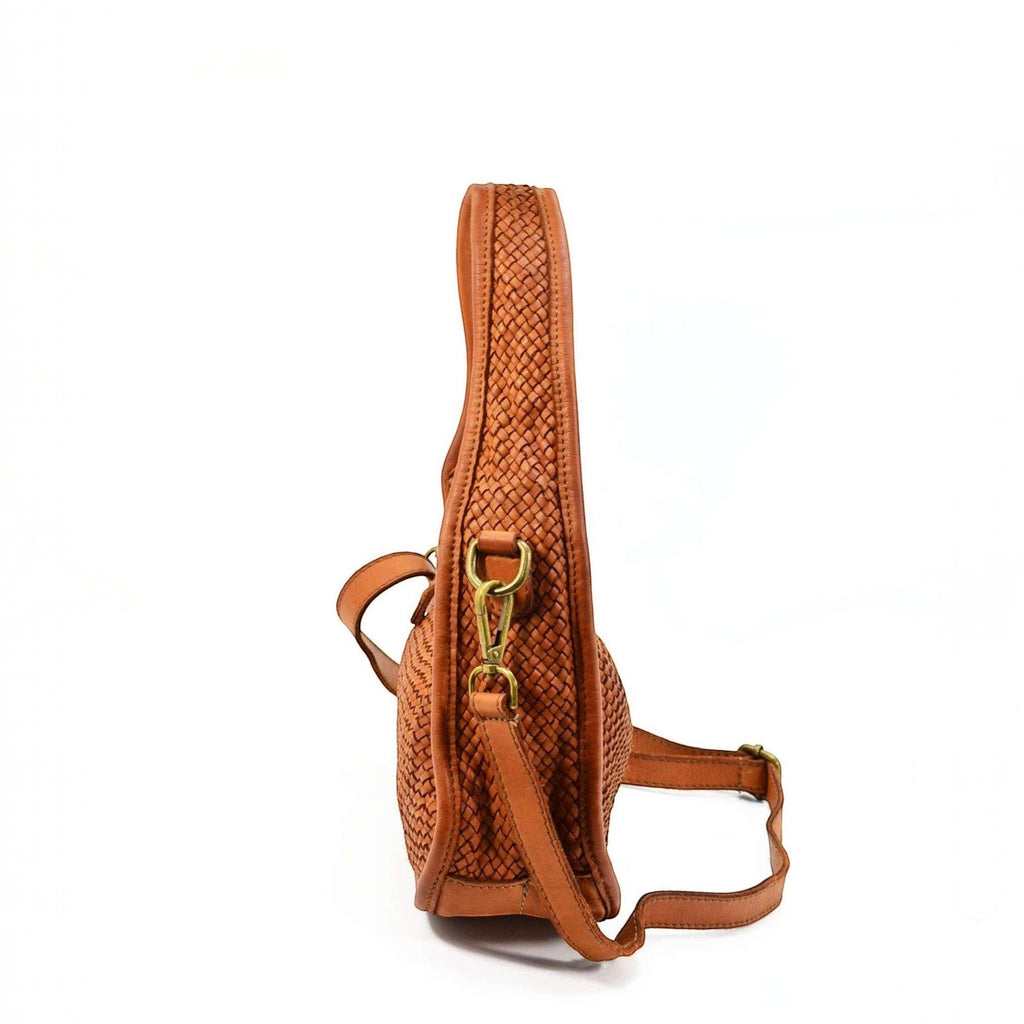 Borsetta in pelle total intreccio - Pito’s|Bag