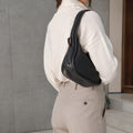 Borsetta in pelle total intreccio - Pito’s|Bag