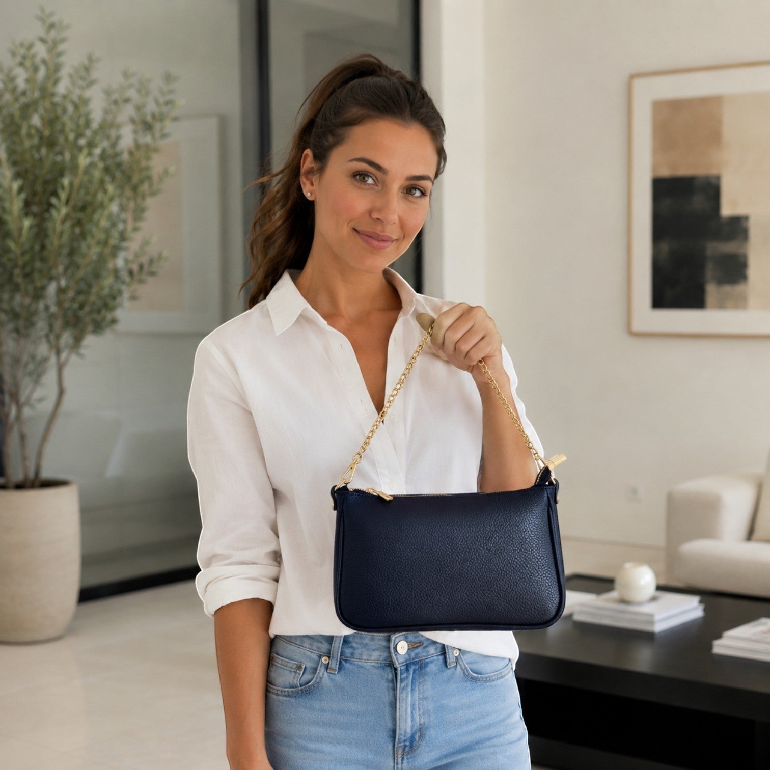 Borsetta in vera pelle Bea - Pito’s|Bag