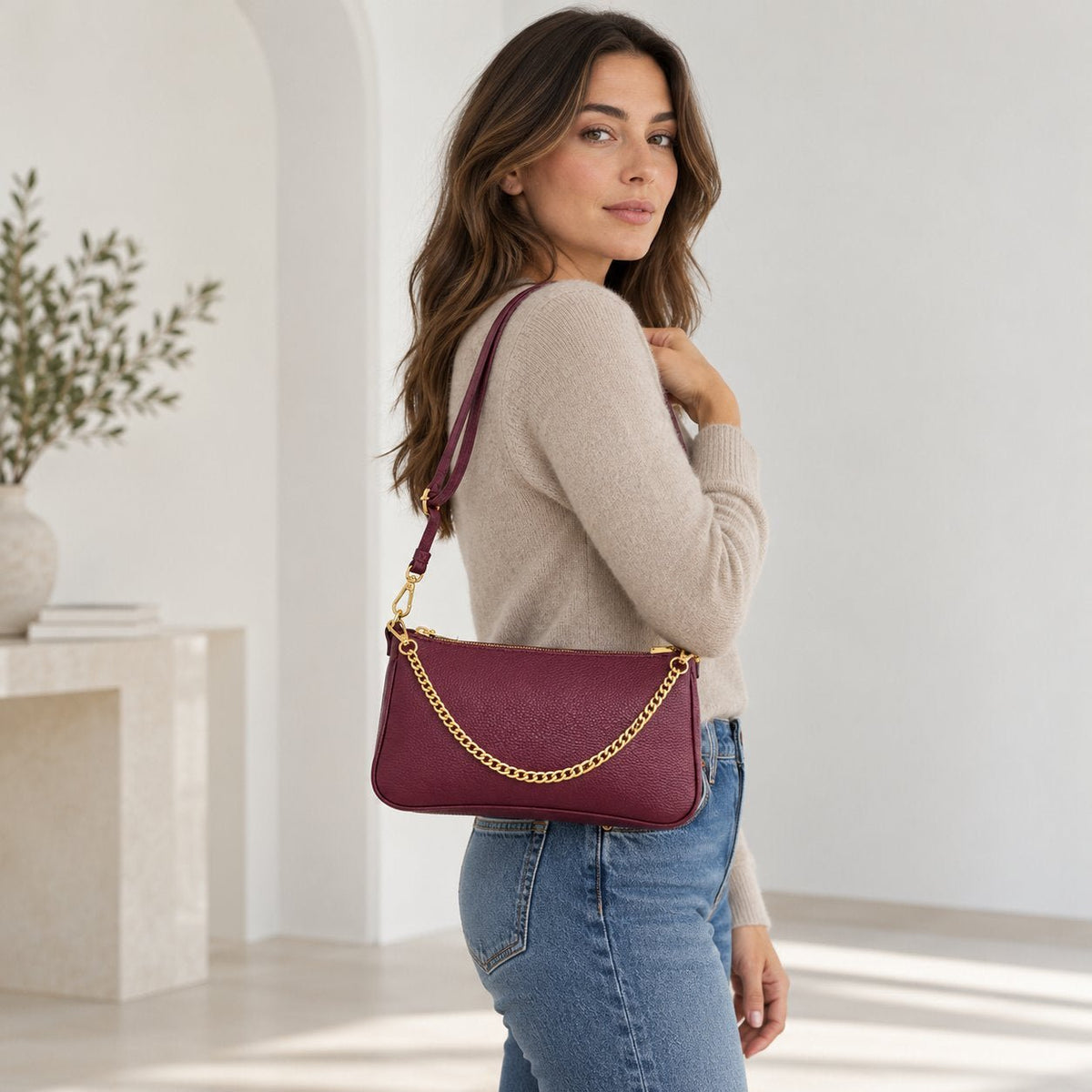 Borsetta in vera pelle Bea - Pito’s|Bag
