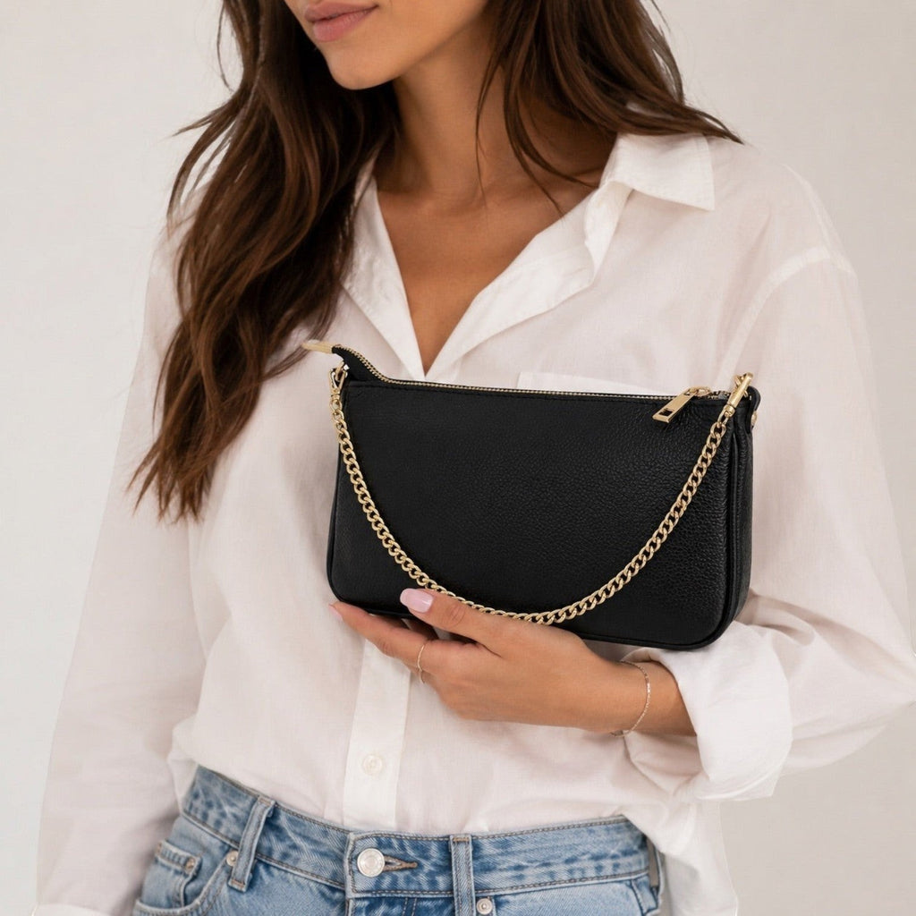 Borsetta in vera pelle Bea - Pito’s|Bag