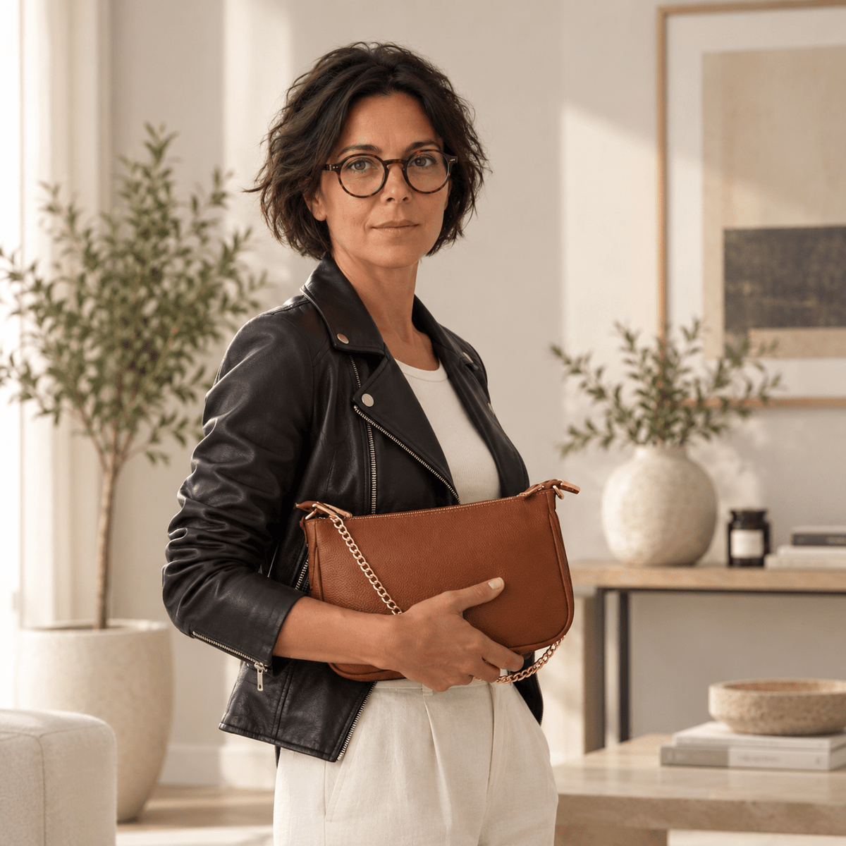 Borsetta in vera pelle Bea - Pito’s|Bag