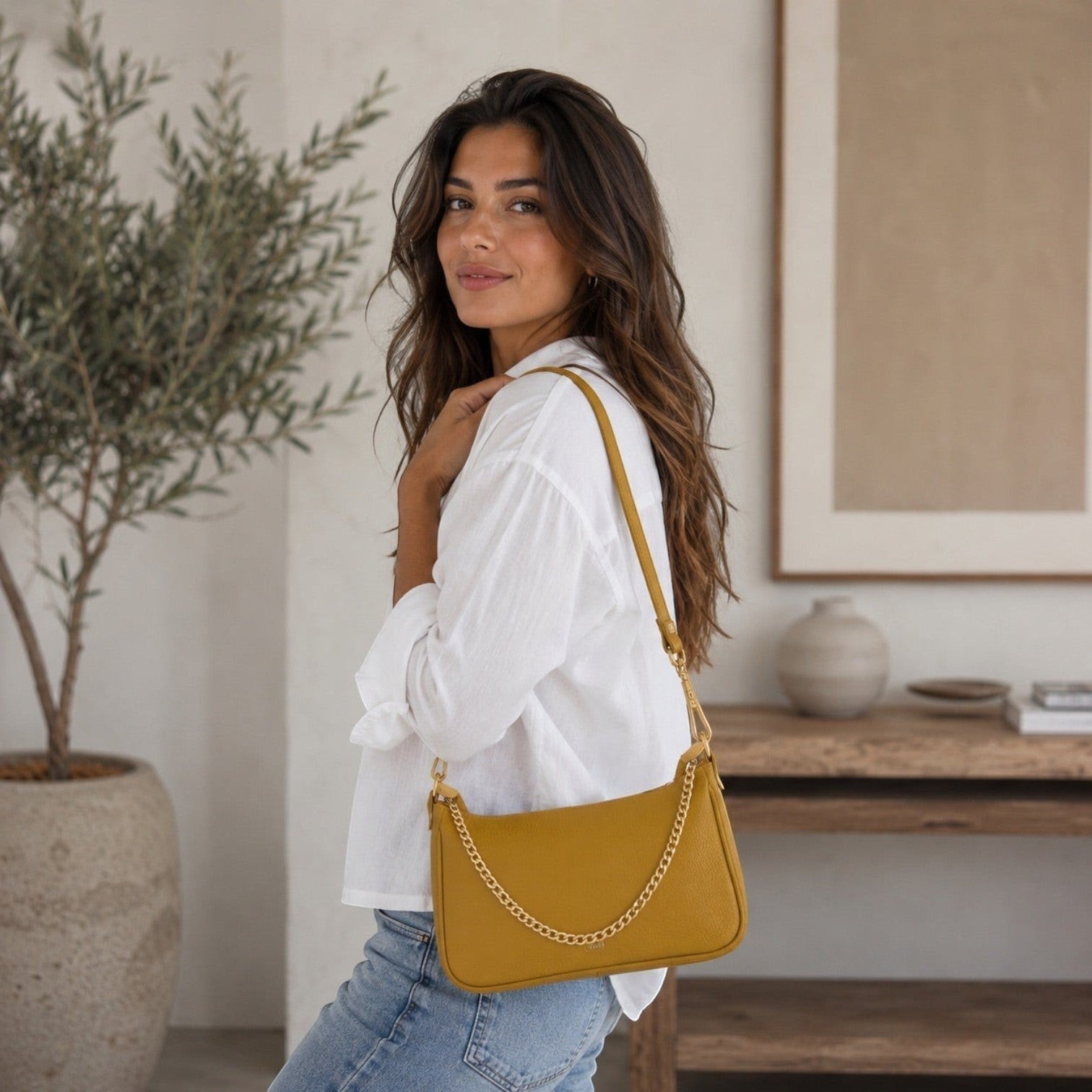 Borsetta in vera pelle Bea - Pito’s|Bag