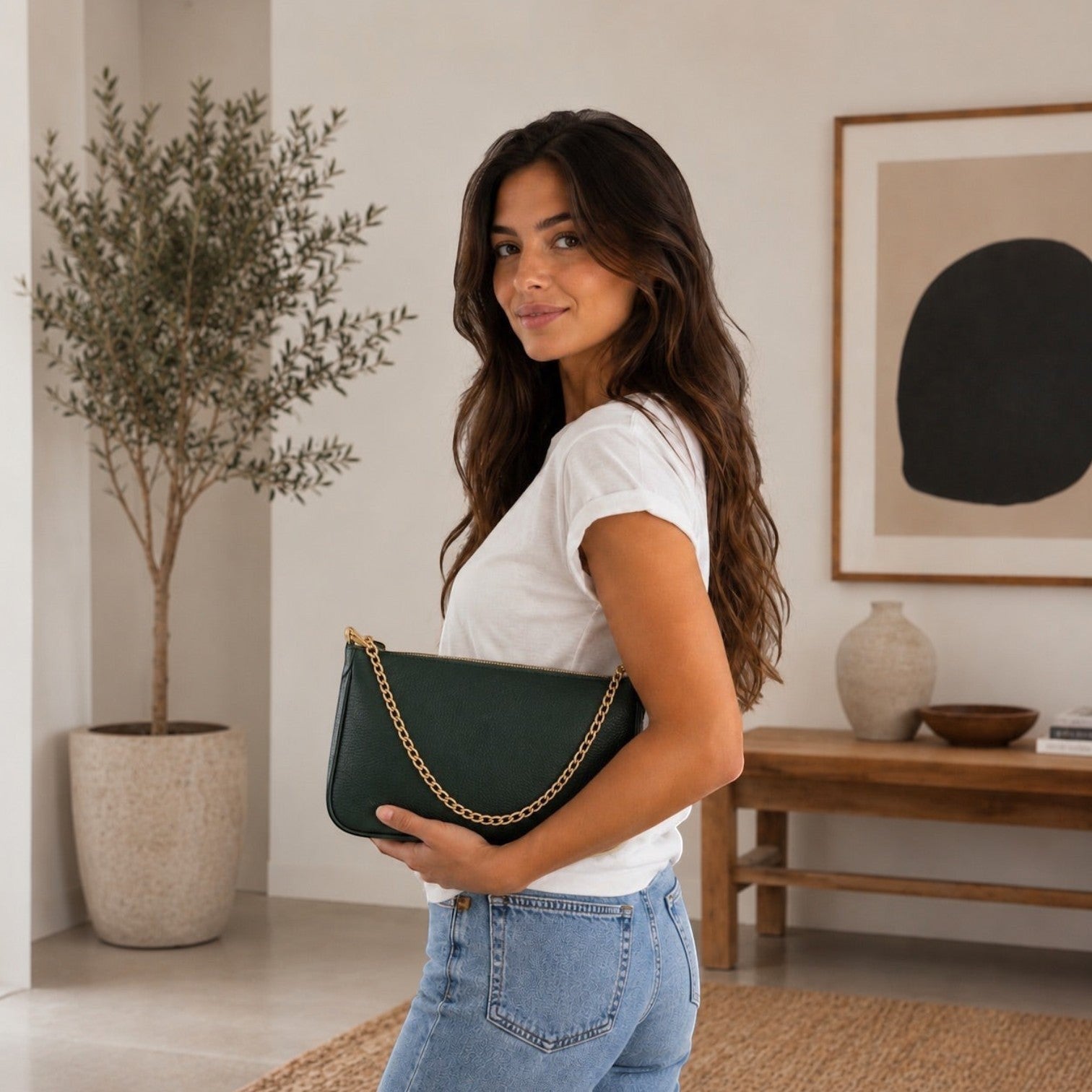 Borsetta in vera pelle Bea - Pito’s|Bag