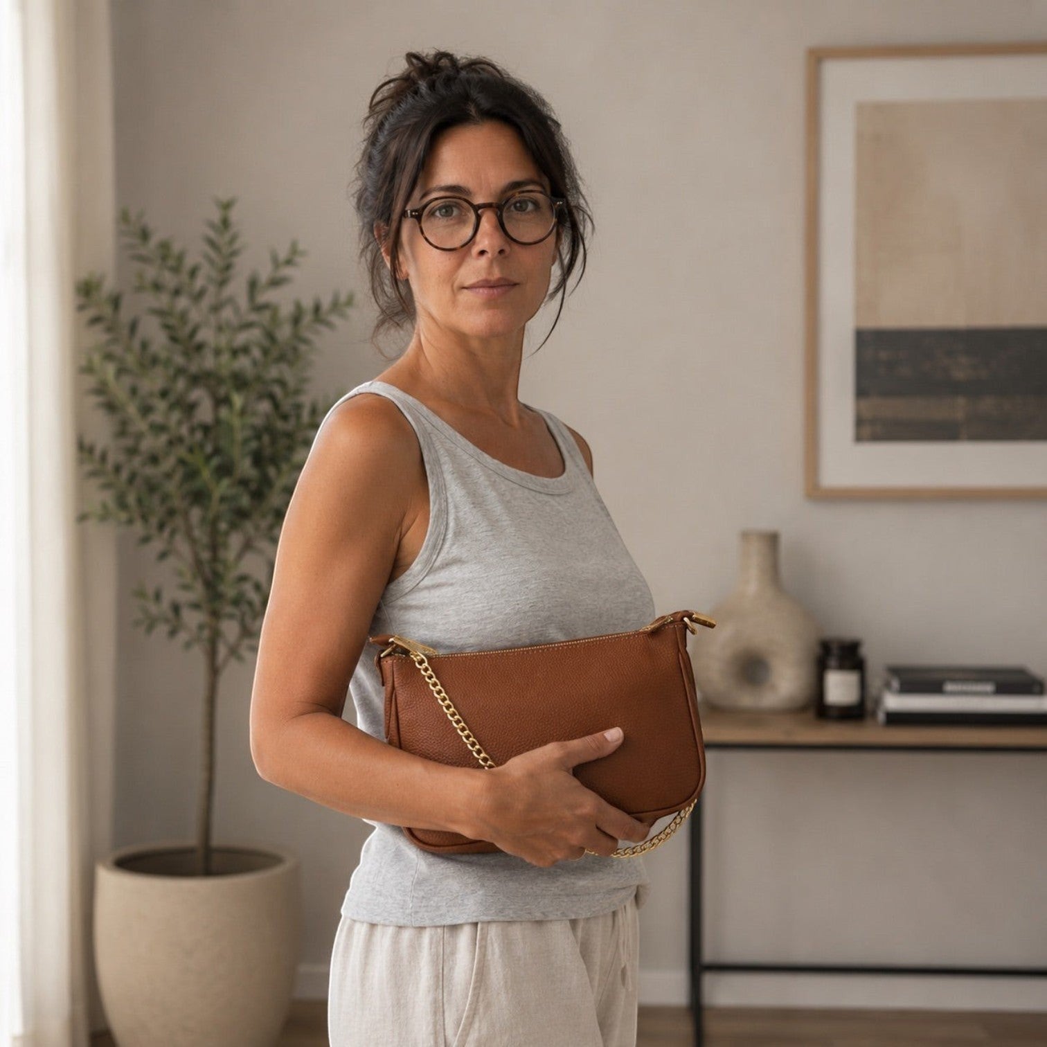 Borsetta in vera pelle Bea - Pito’s|Bag