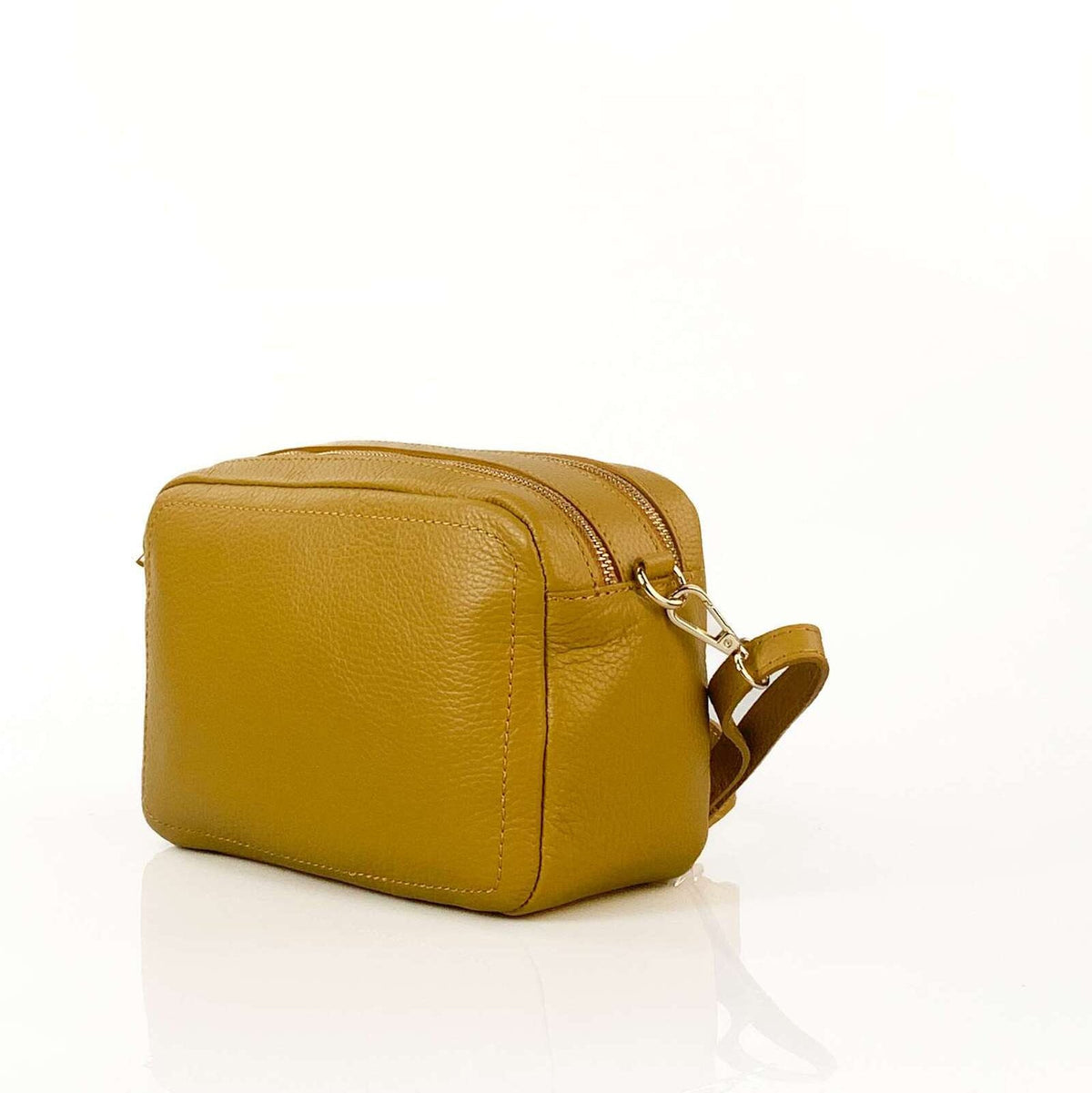 Borsetta in vera pelle due zip media - Pito’s|Bag