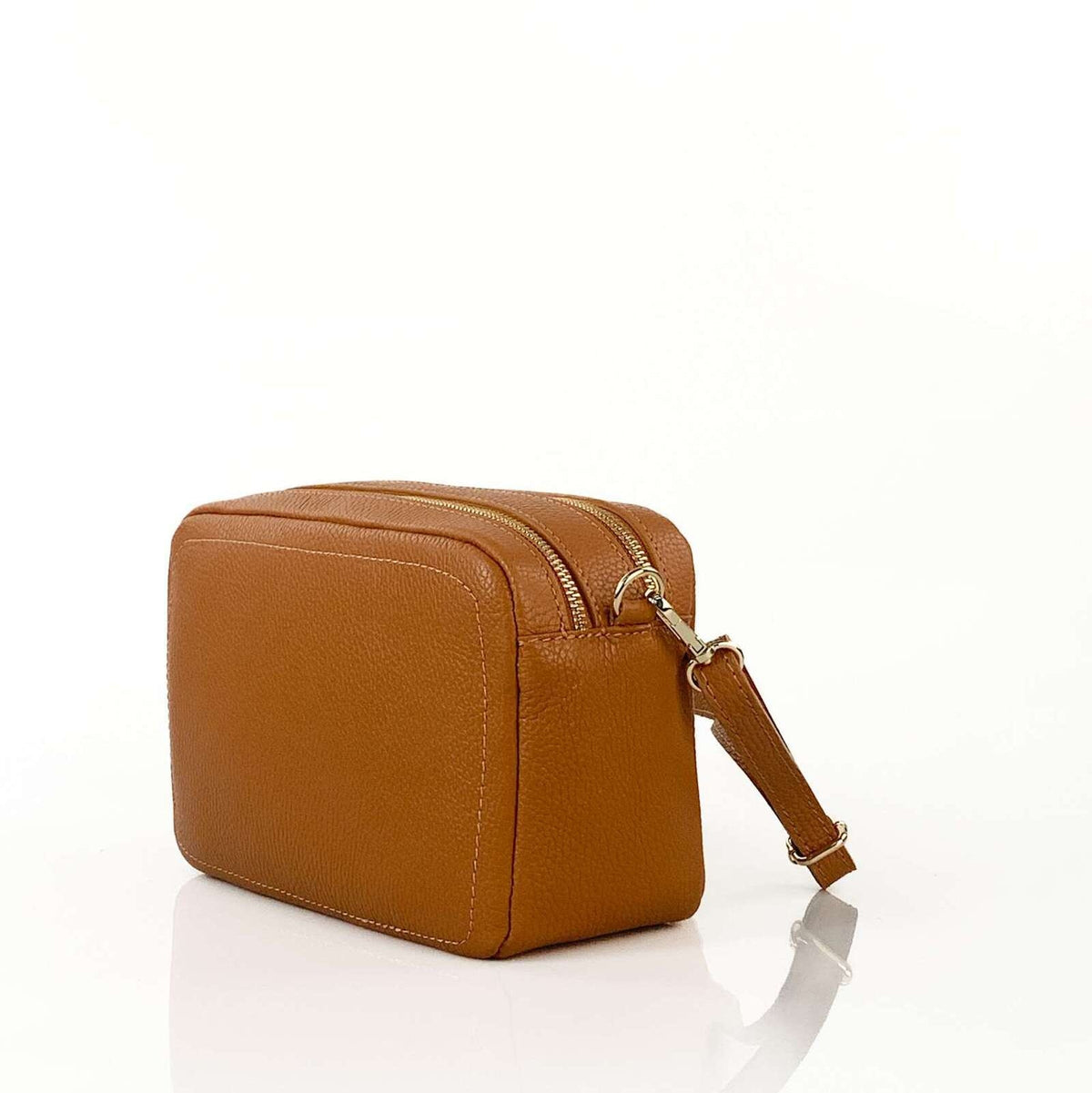 Borsetta in vera pelle due zip media - Pito’s|Bag