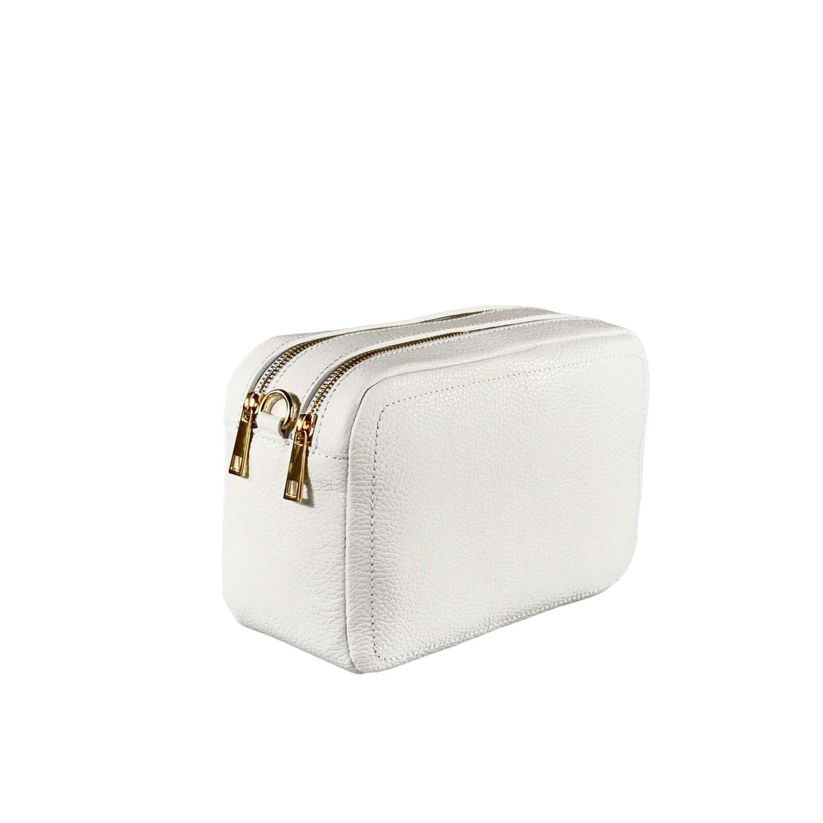 Borsetta in vera pelle due zip media - Pito’s|Bag