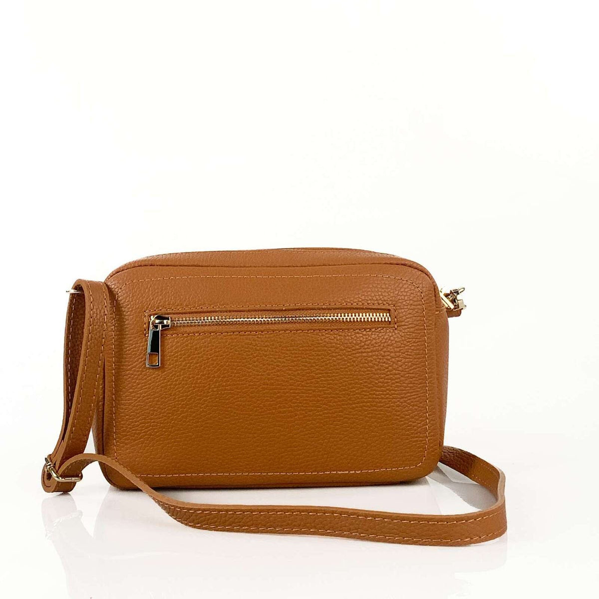 Borsetta in vera pelle due zip media - Pito’s|Bag