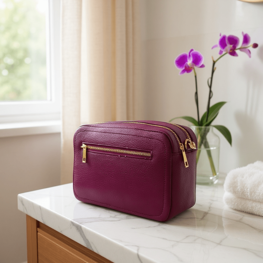 Borsetta in vera pelle due zip media - Pito’s|Bag