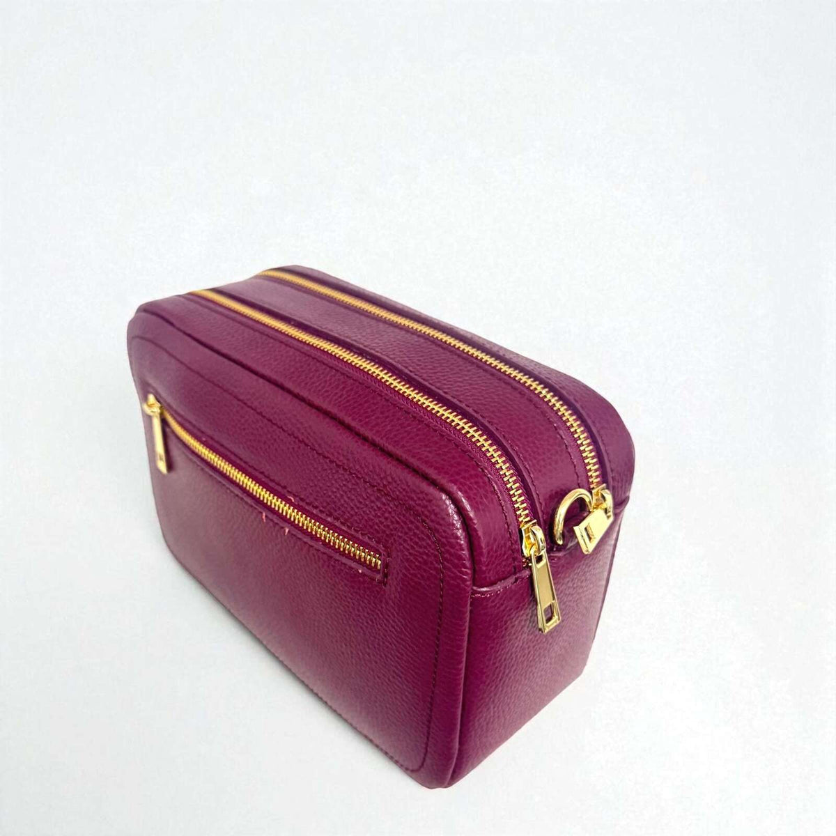 Borsetta in vera pelle due zip media - Pito’s|Bag