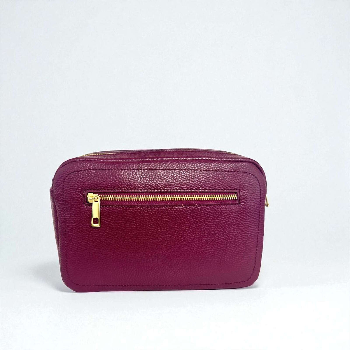 Borsetta in vera pelle due zip media - Pito’s|Bag