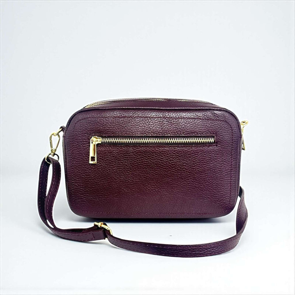 Borsetta in vera pelle due zip media - Pito’s|Bag