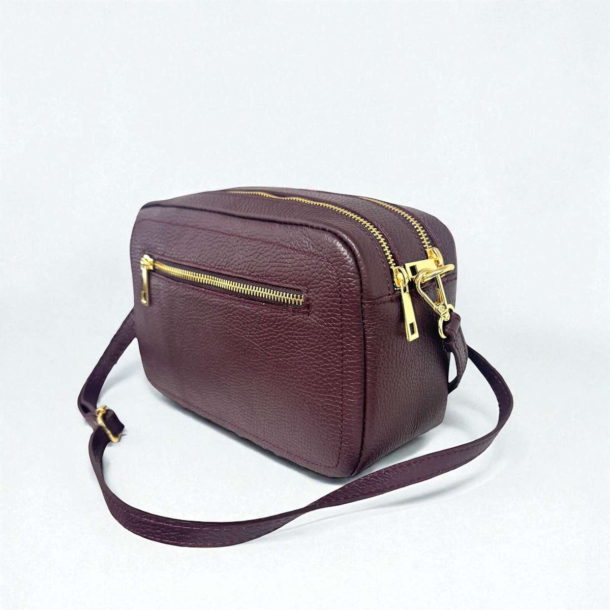 Borsetta in vera pelle due zip media - Pito’s|Bag
