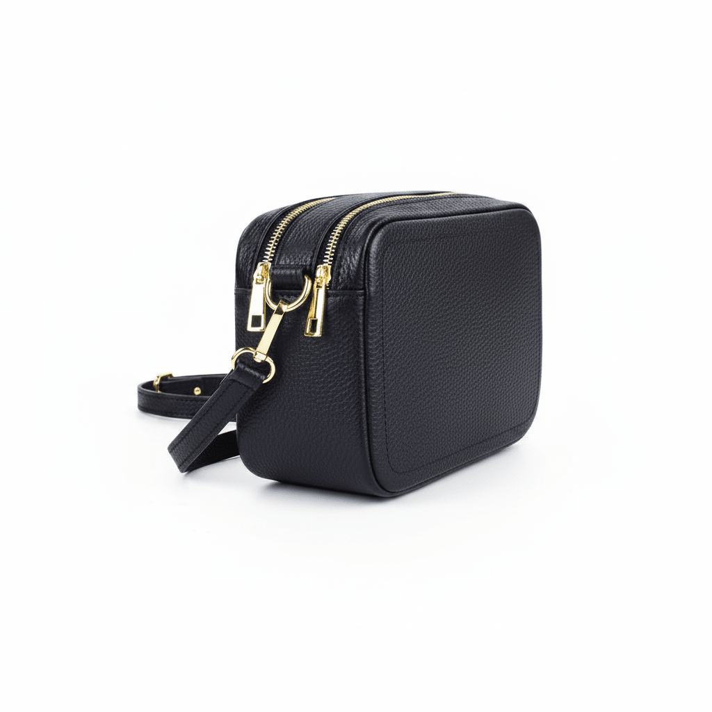 Borsetta in vera pelle due zip media - Pito’s|Bag