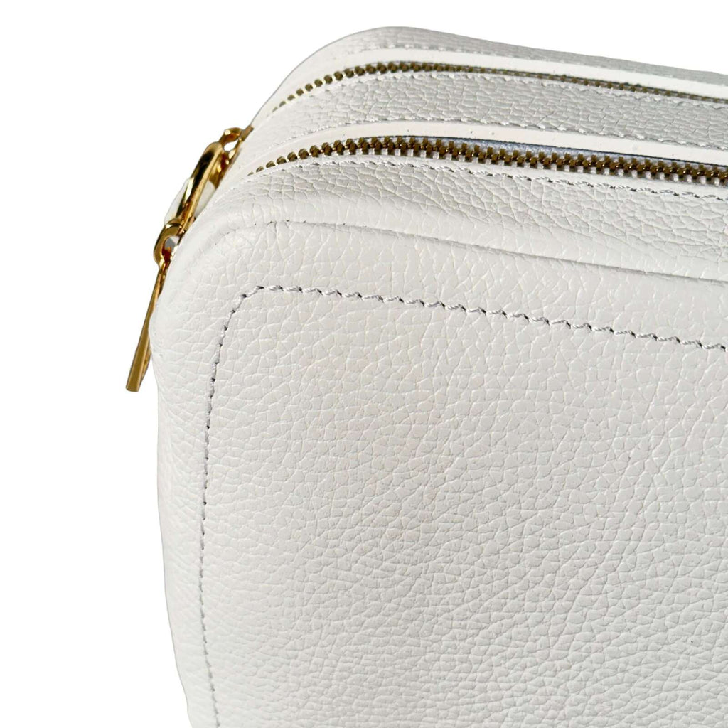 Borsetta in vera pelle due zip media - Pito’s|Bag