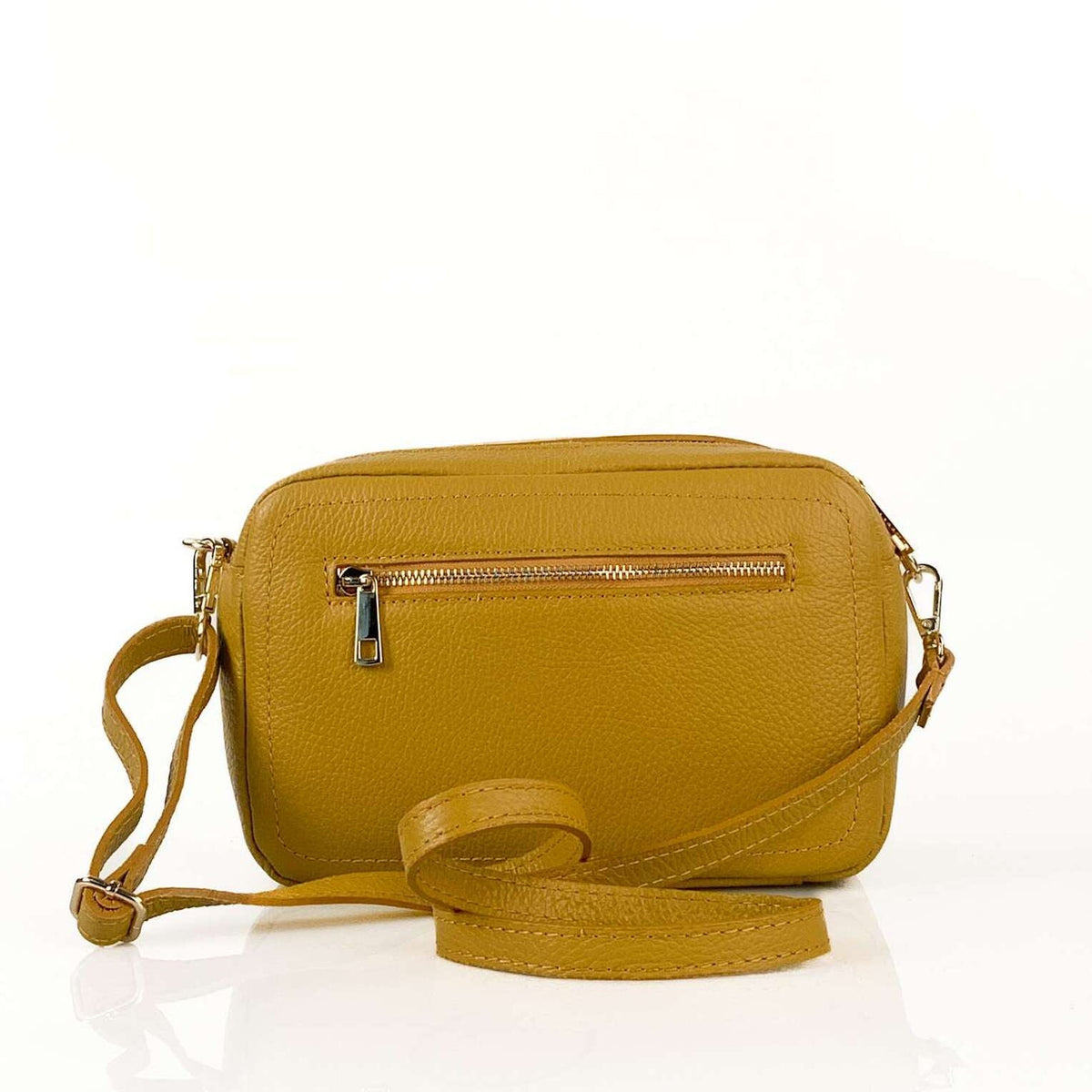 Borsetta in vera pelle due zip media - Pito’s|Bag