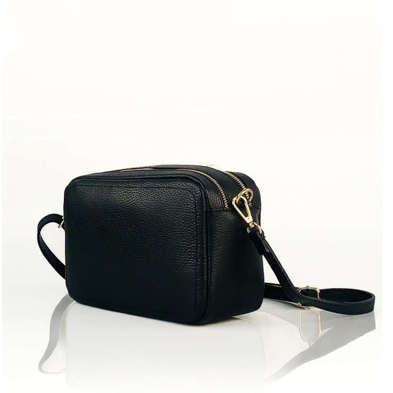 Borsetta in vera pelle due zip media - Pito’s|Bag