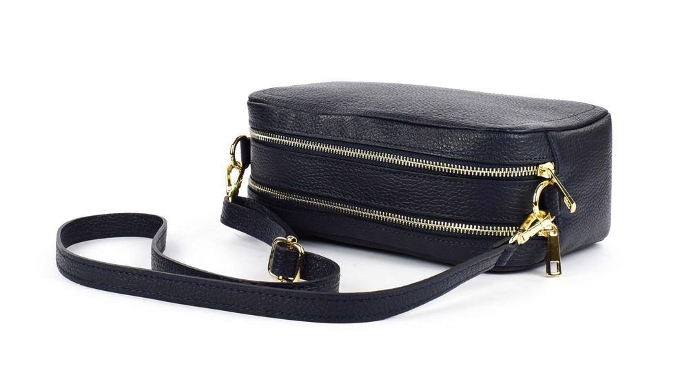 Borsetta in vera pelle due zip media - Pito’s|Bag