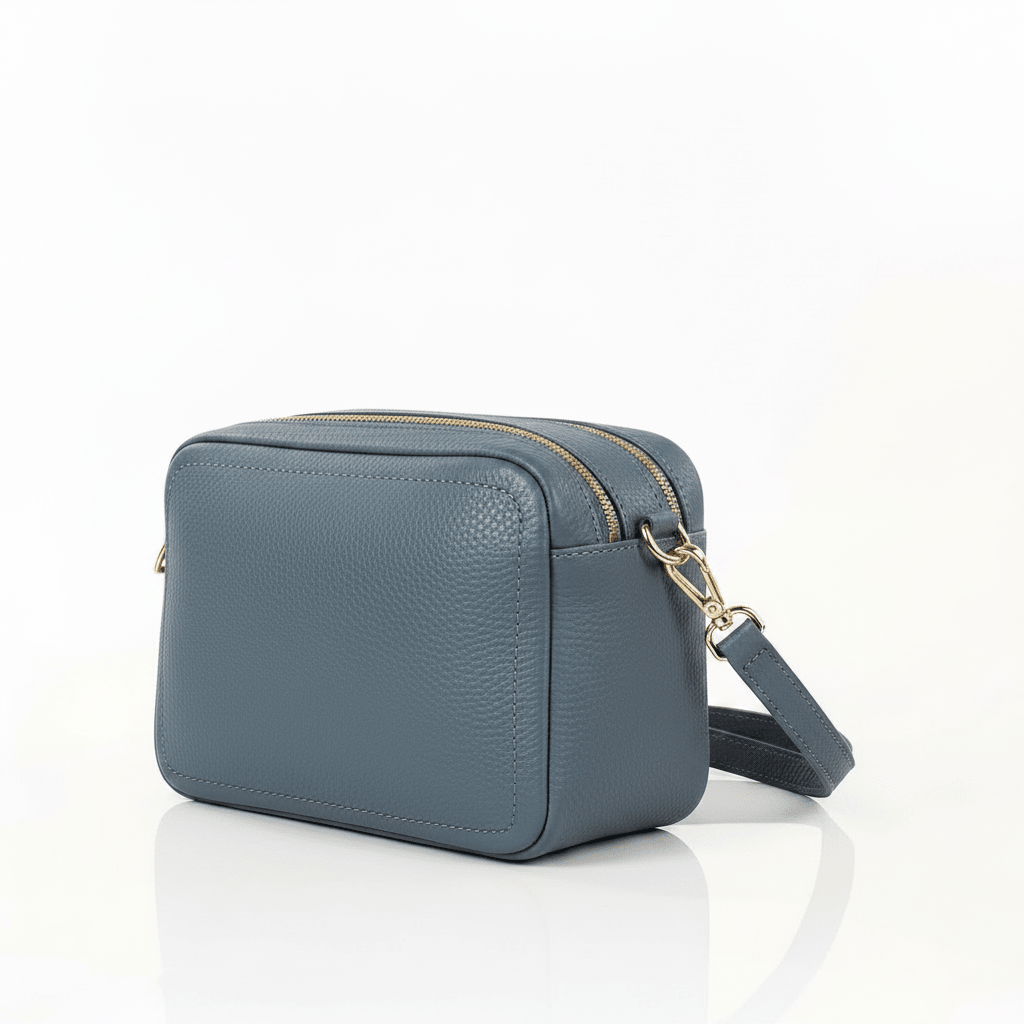 Borsetta in vera pelle due zip media - Pito’s|Bag