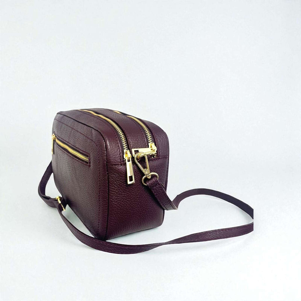 Borsetta in vera pelle due zip media - Pito’s|Bag