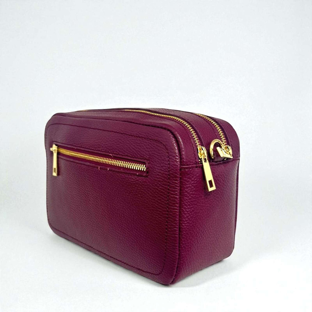 Borsetta in vera pelle due zip media - Pito’s|Bag