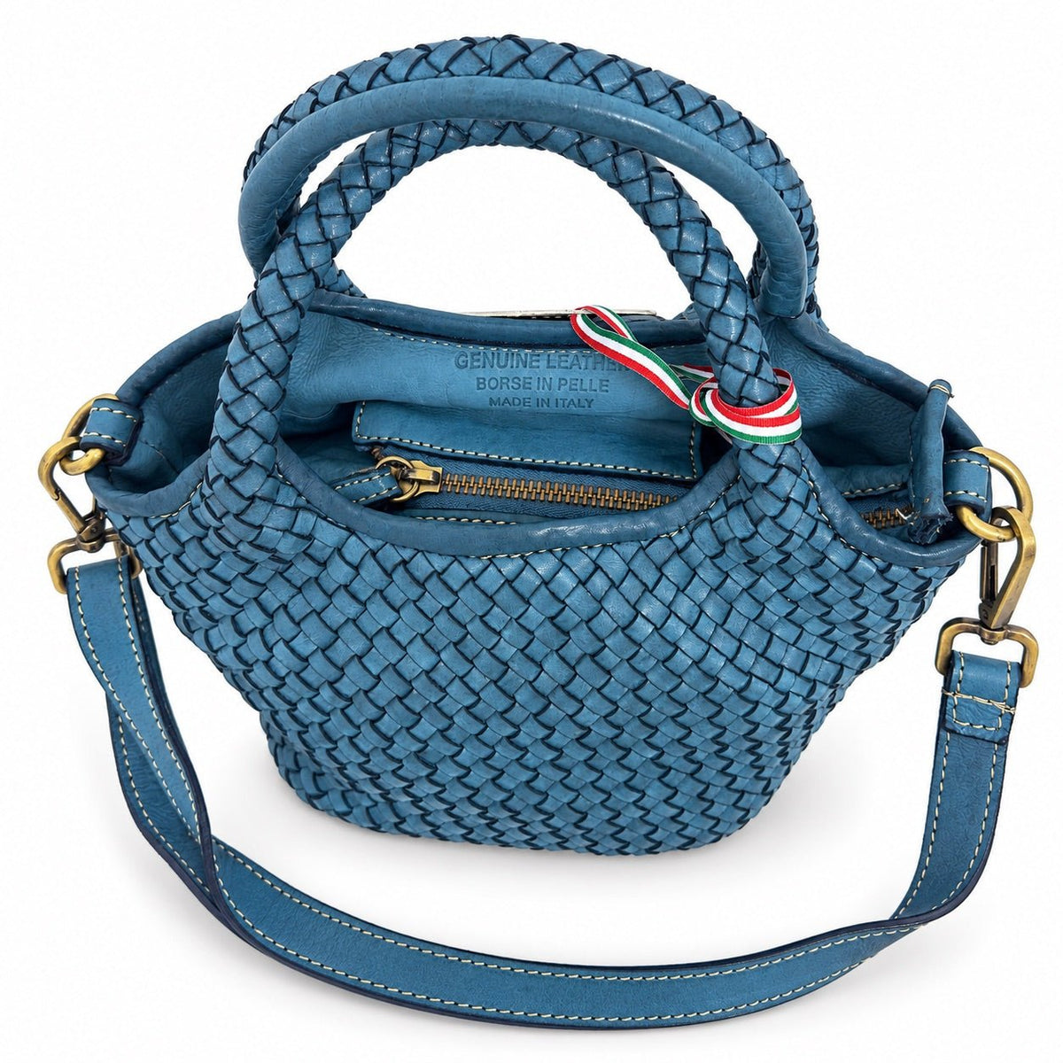 Borsetta in vera pelle Glamour - Pito’s|Bag