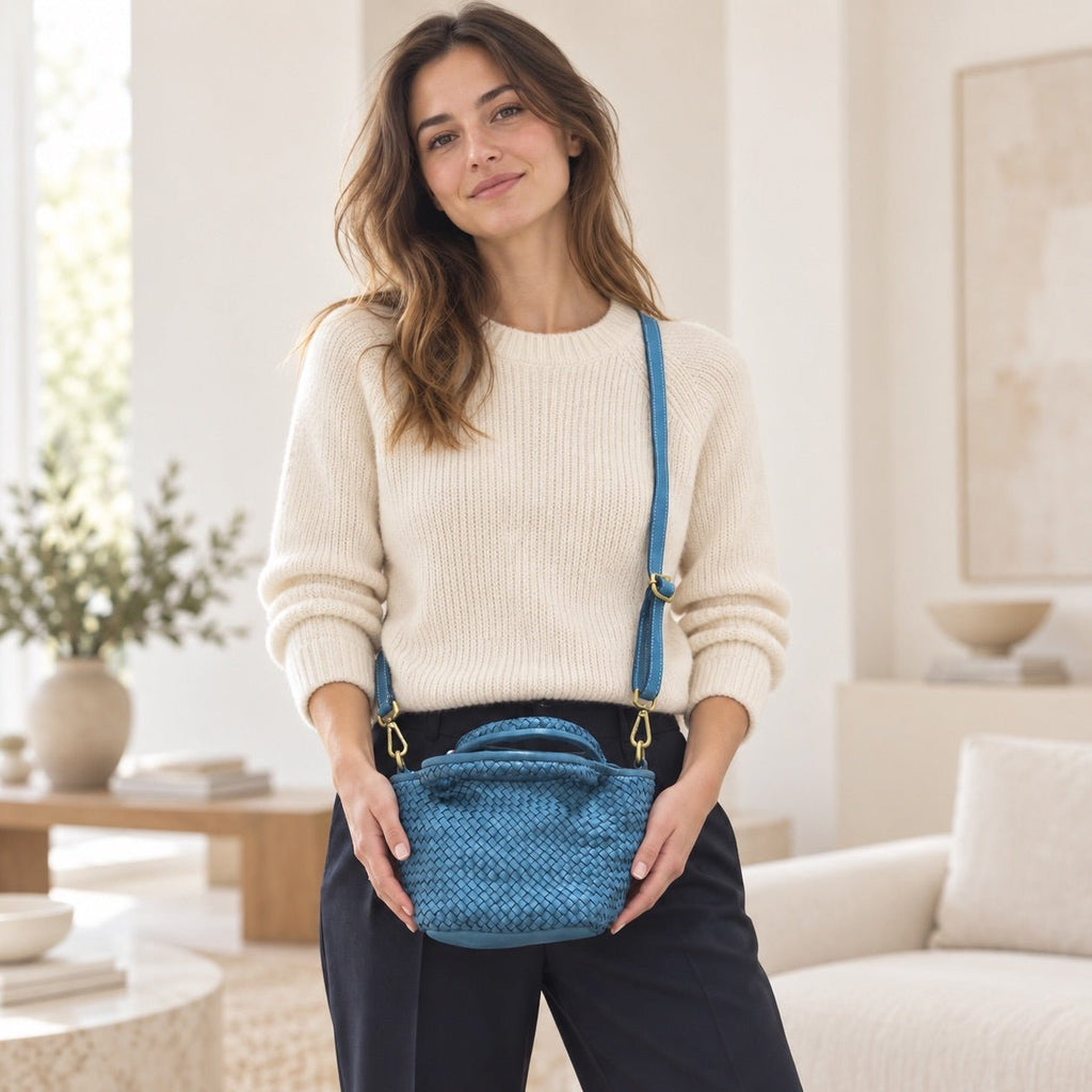 Borsetta in vera pelle Glamour - Pito’s|Bag