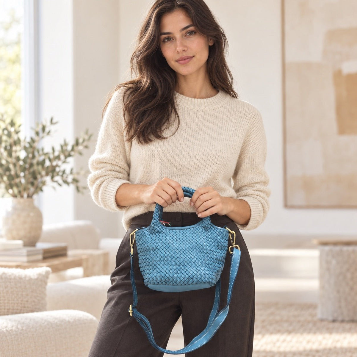 Borsetta in vera pelle Glamour - Pito’s|Bag